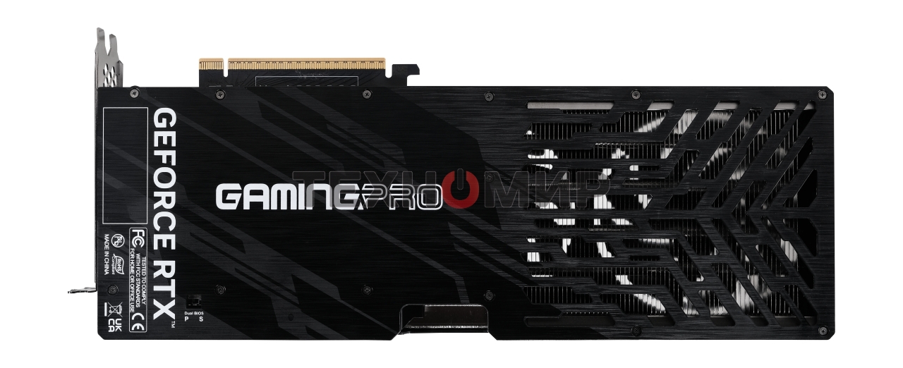 Видеокарта Palit PA-RTX 5070 GAMINGPRO-S OC 12Gb RTX 5070 12Gb 192bit GDDR7 2325/28000 HDMIx1 DPx3 HDCP Ret