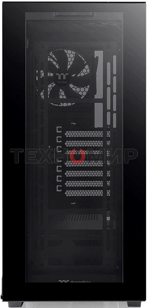 Компьютерный корпус Thermaltake Divider 300 TG черный без БП ATX 2x120мм 2xUSB 3.0 1xUSB3.1 audio front door bott PSU