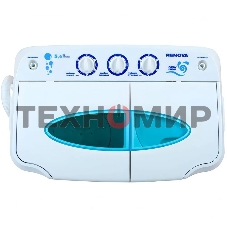 Стиральная машина Renova WS-50РЕТ белый, загрузка вертикальная 5 кг, 1350 об/мин., класс: А+