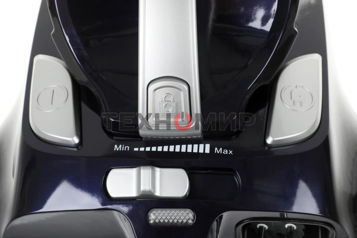 Пылесос Supra VCS-2420 синий/серый, 420/2450Вт, уборка сухая, пылесборник контейнер 3.5 л