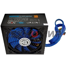 Блок питания Ginzzu MC700 700W 14CM 80 PLUS Bronze,