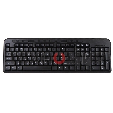 Клавиатура Qumo Opus K64 проводная, USB Type-A, чёрный