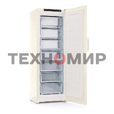 Морозильная камера Stinol STZ 175 EF, бежевый, 261 л, 4 ящика, 3 полки