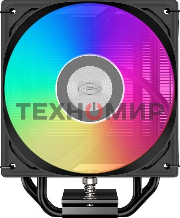 Устройство охлаждения (кулер) PcCooler RT400 ARGb Soc-AM5/AM4/1200/1700/1851 4-pin 32dB Al+Cu 230W Ret (RT400-BKAWXX-GL)