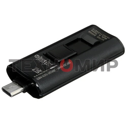 Внешний SSD ADATA SC750, 500Gb, USB 3.2 Gen 2 Type-C, R/W 1050/1000, черный