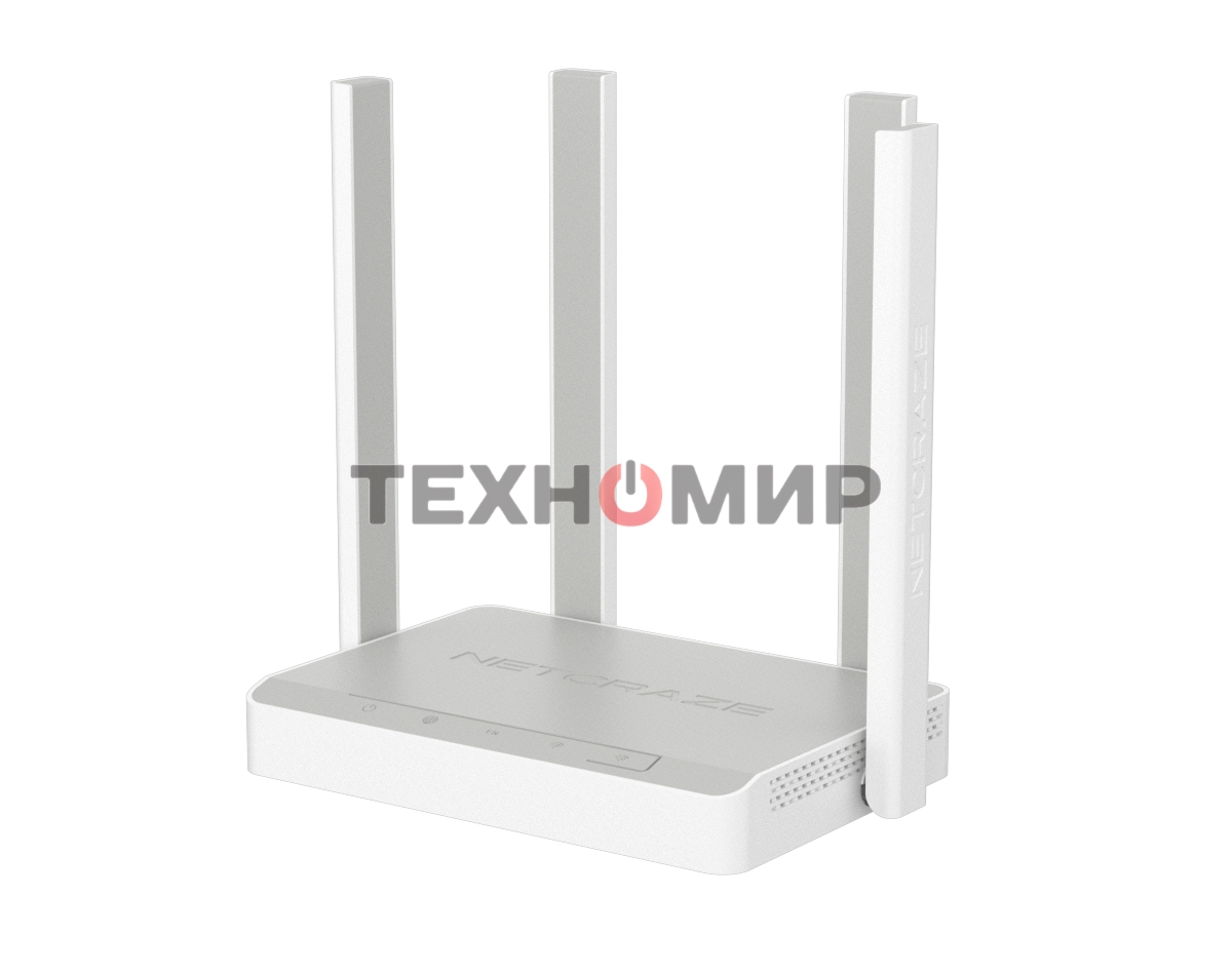 Гигабитный интернет-центр Netcraze Viva (NC-1913) с Mesh Wi-Fi 5 AC1200, 4-портовым Smart-коммутатором и многофункциональным портом USB