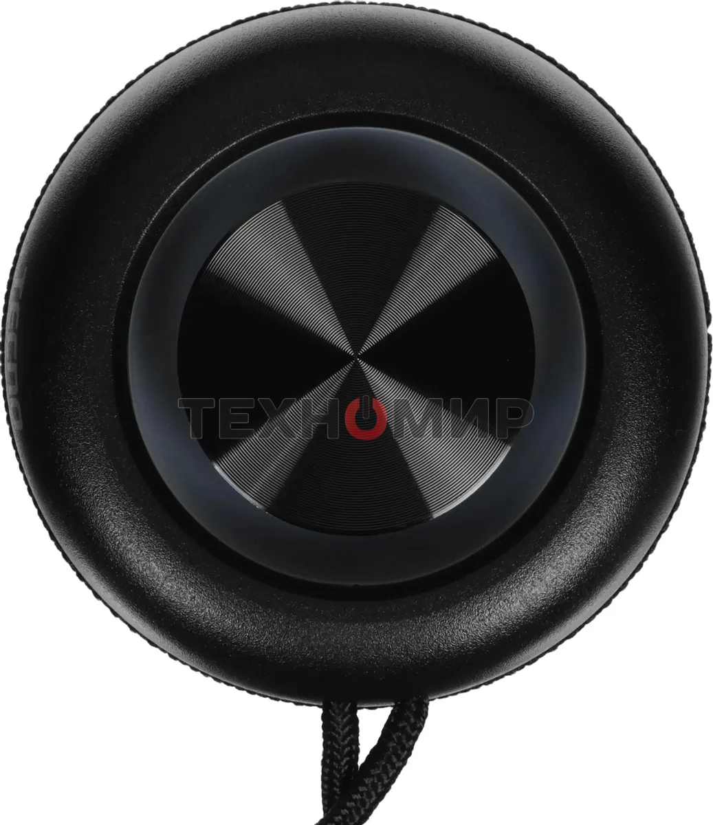 Колонка портативная Tecno S3 Square черный 3W 1.1 BT 2000mAh (S3)