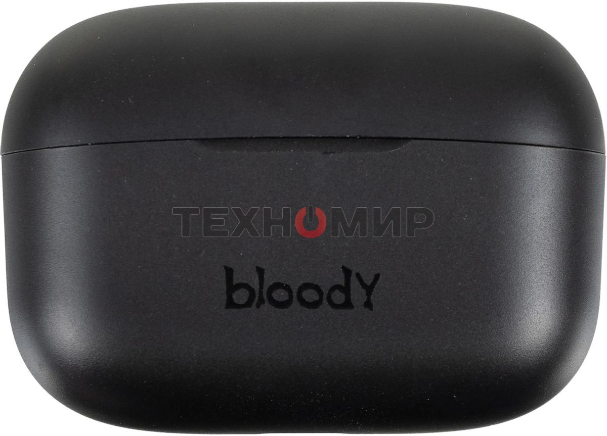Наушники TWS A4Tech Bloody M30 черный, вкладыши, Bluetooth