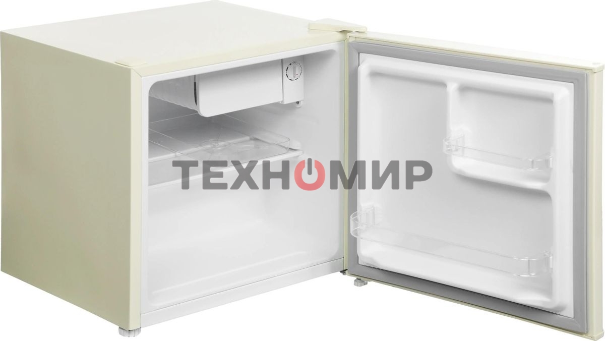 Холодильник Maunfeld MFF50RBG бежевый однокамерный 50л