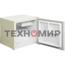 Холодильник Maunfeld MFF50RBG бежевый однокамерный 50л