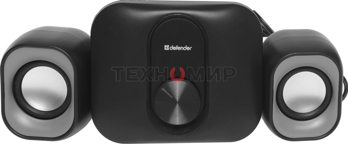 Акустическая система Defender V13 черный 0.59 кг
