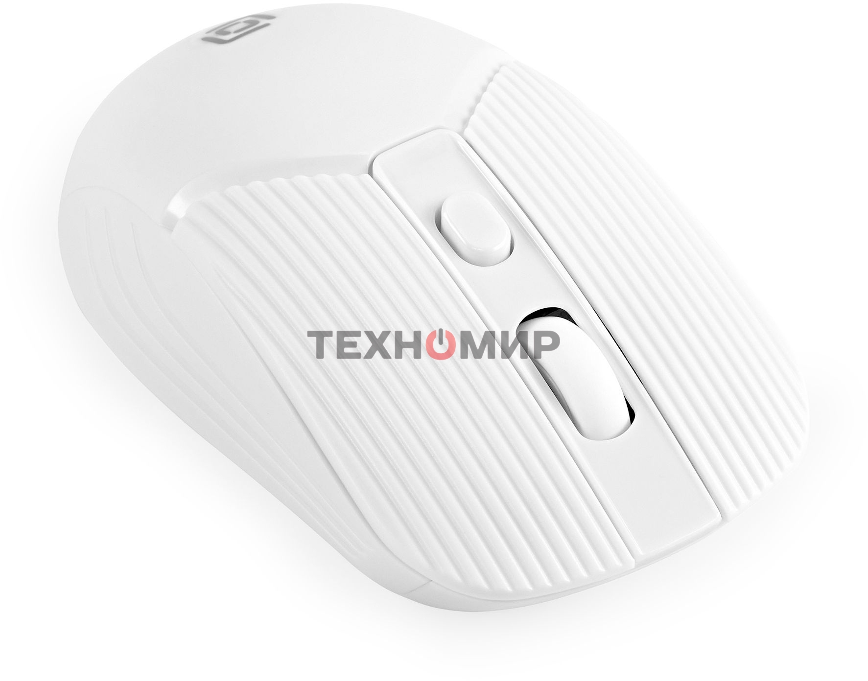 Мышь беспроводная Oklick 509MW белый, 1600 dpi, радиоканал, USB, кнопки - 4