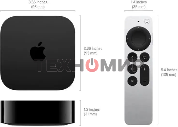 ТВ-приставка Apple TV 4K 128Gb