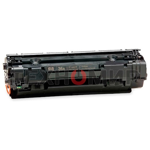 Картридж лазерный HP CB436A черный для LaserJet M1120/M1120n/М1520/Р1505/Р1505n 2000 стр.