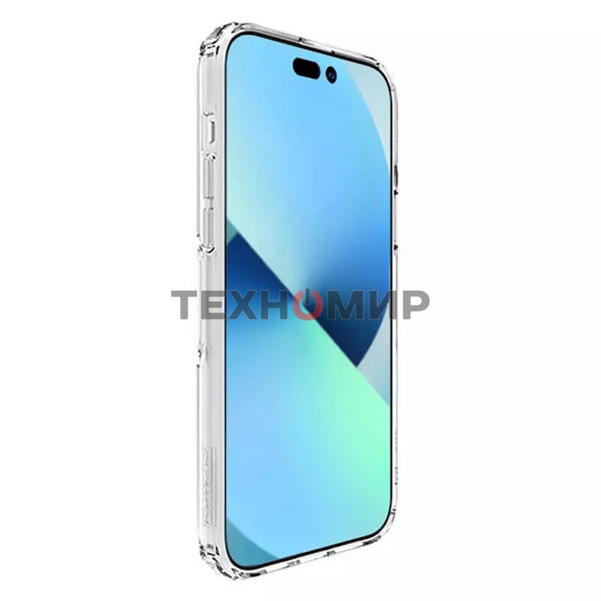 Чехол Nature TPU Pro Magnetic Case, белый, (AP IP15 Plus)