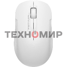 Мышь беспроводная A4Tech Fstyler FG15C Air2 белый, 1200 dpi, радиоканал, USB, кнопки - 3