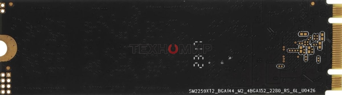 Накопитель SSD AMD Radeon R3MS0960G8, 960Gb, M.2 2280, SATA, R/W 550/500