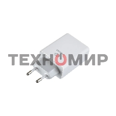 Сетевое зарядное устройство Digma DGWC-3U-5A-WG 5A универсальное белый