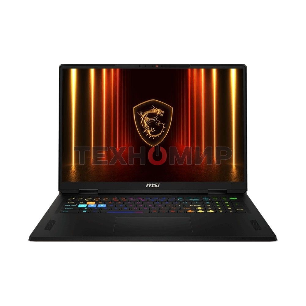 Ноутбук MSI Vector 18 HX AI A2XWIG-890RU Intel Core Ultra 9 275HX/32Gb/SSD 2Tb/RTX 5080 16Gb/18