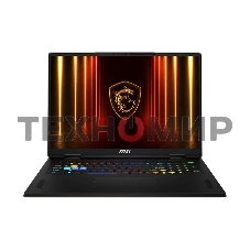 Ноутбук MSI Vector 18 HX AI A2XWIG-890RU Intel Core Ultra 9 275HX/32Gb/SSD 2Tb/RTX 5080 16Gb/18