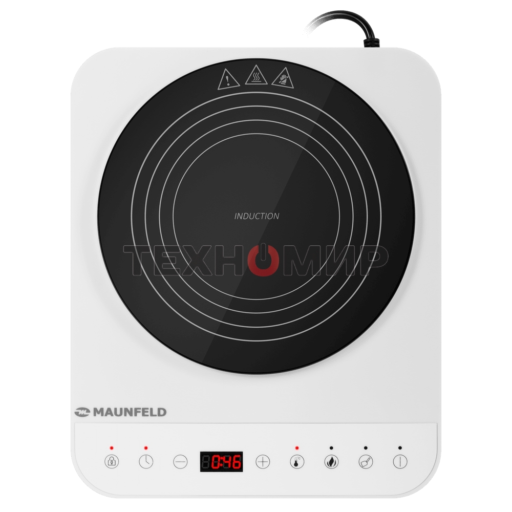 Плита настольная индукционная Maunfeld EFI271TWH