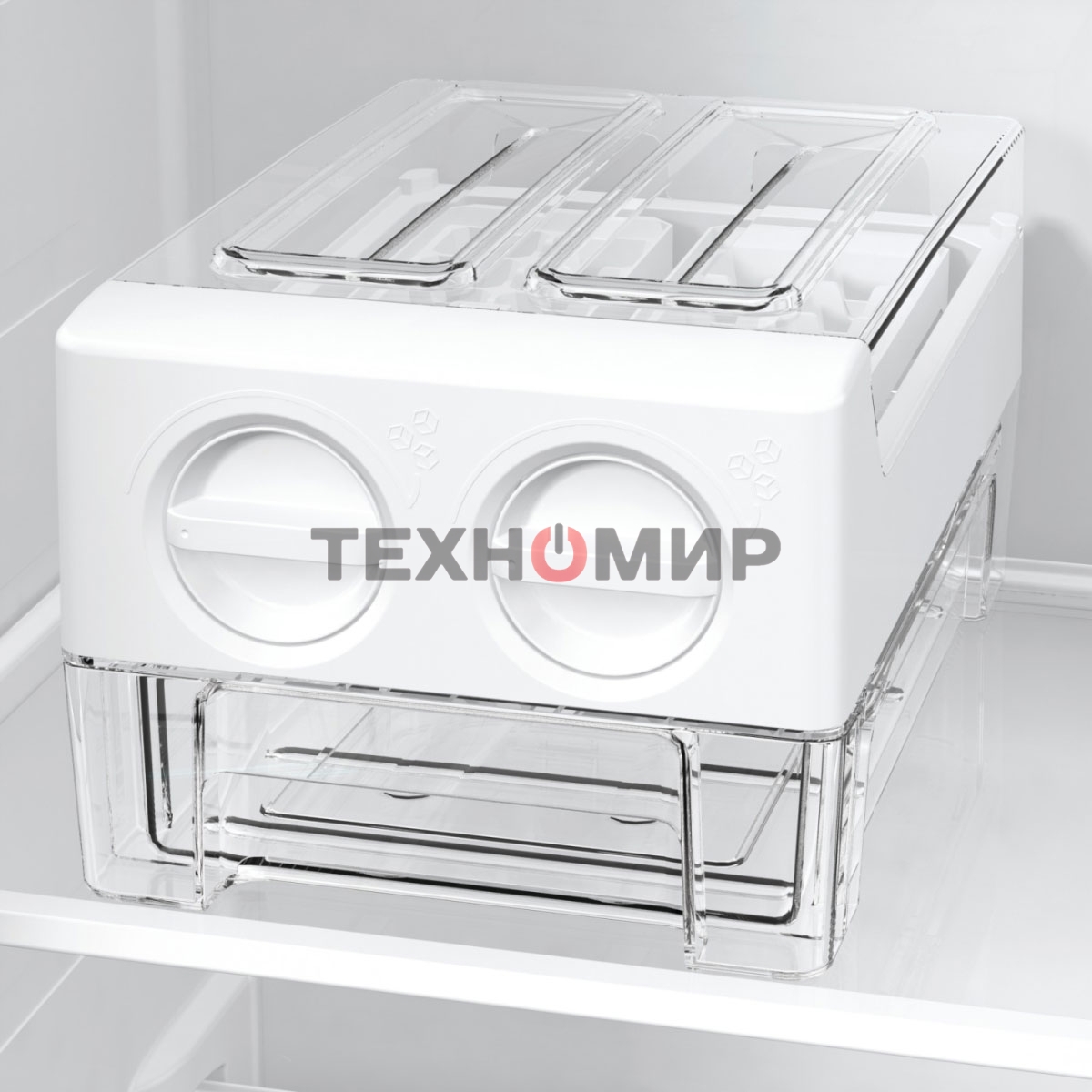 Холодильник Gorenje NRR9185EAXLWD двухкамерный серебристый мат. инвертер