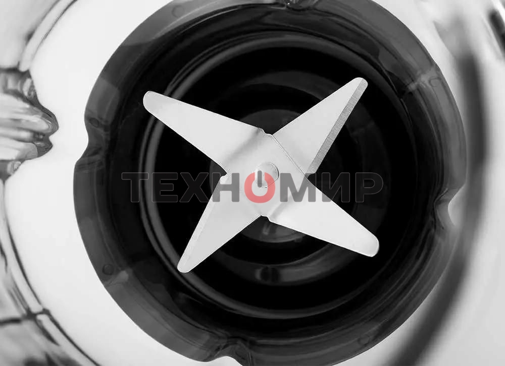 Блендер Kitfort КТ-1381, стационарный, белый