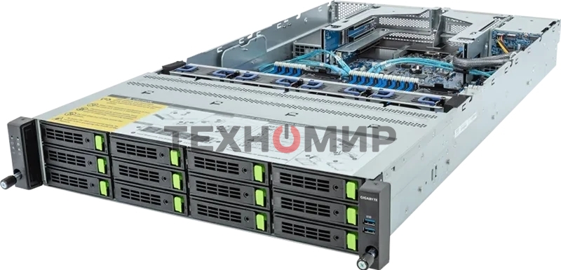 Серверная платформа Gigabyte 2U R283-S94-AAD1