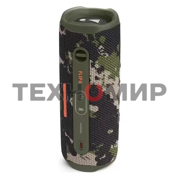 Портативная акустика JBL Flip 6, камуфляж