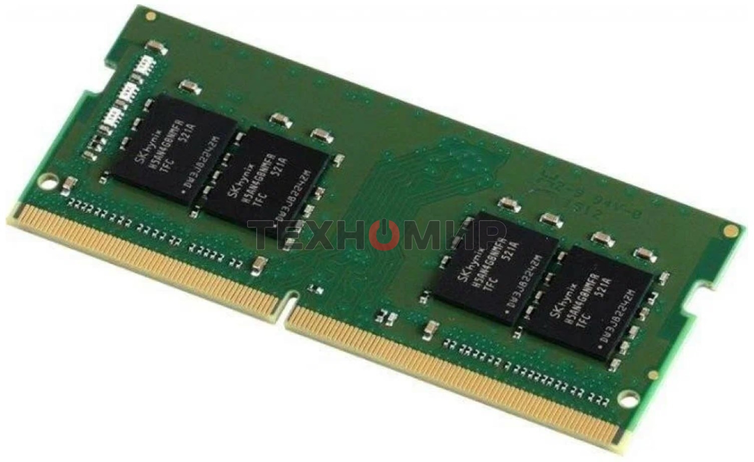 Оперативная память Kingston ValueRAM, DDR4, 16GB (1x16GB), 2666MHz, CL19, SO-DIMM