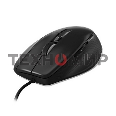 Мышь проводная 3DConnexion CadMouse Pro (3DX-700080) черный, 7200 dpi, USB, кнопки - 7