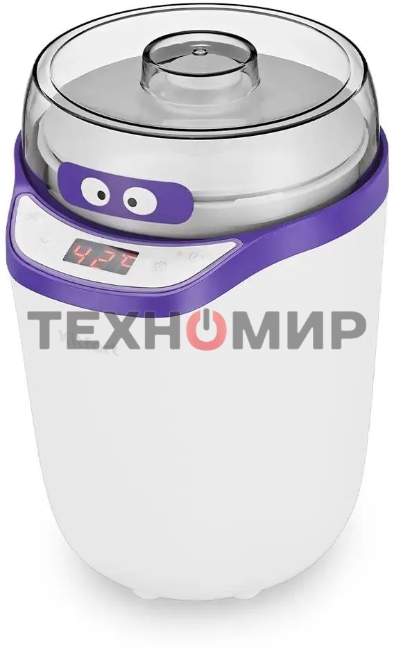Йогуртница Kitfort КТ-2077-1 фиолетовый
