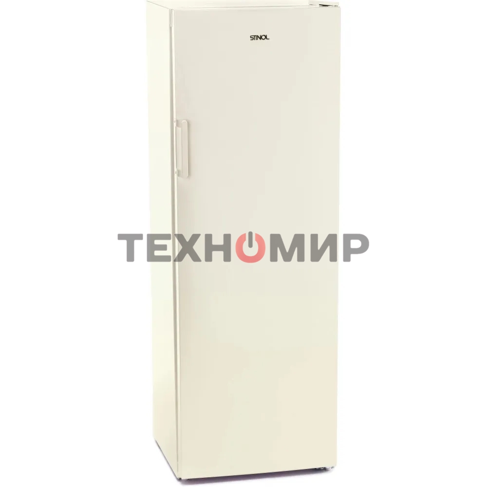 Морозильная камера Stinol STZ 175 EF, бежевый, 261 л, 4 ящика, 3 полки