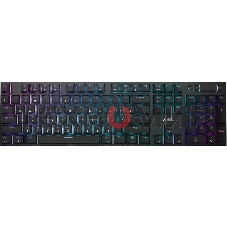 Клавиатура GMNG GG-KB783XPW (1910520) беспроводная, USB, Bluetooth/Радиоканал, черный