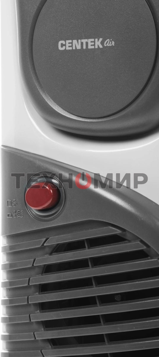 Обогреватель масляный Centek CT-6203-9 (9 секций) белый, 2400 Вт, 20 м2, 3 режима, термостат
