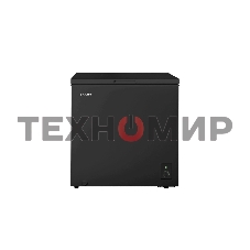 Морозильный ларь Kraft BD(W)-230BRX черный, 214л