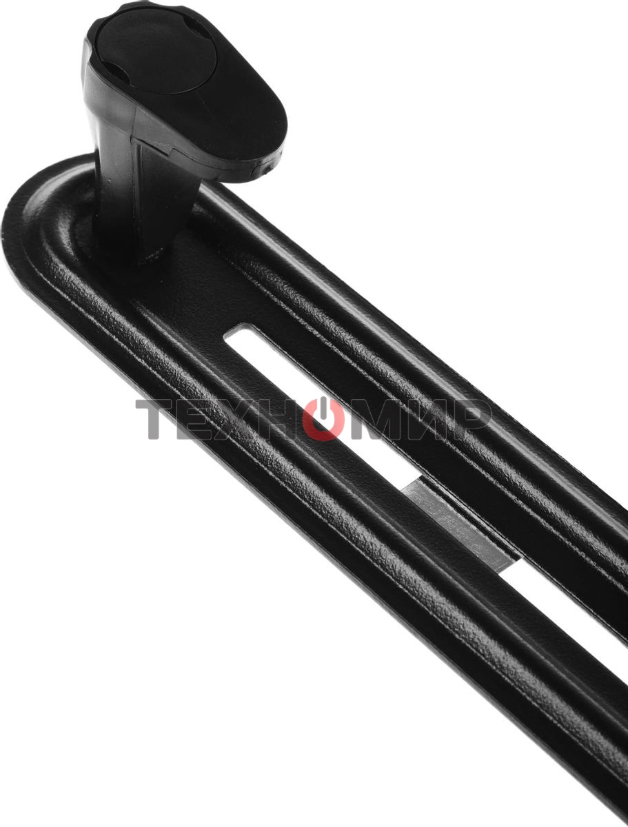 Кронштейн-адаптер для мониторов Arm Media LCD-M2 черный макс.7кг настольный поворот и наклон верт.перемещ.