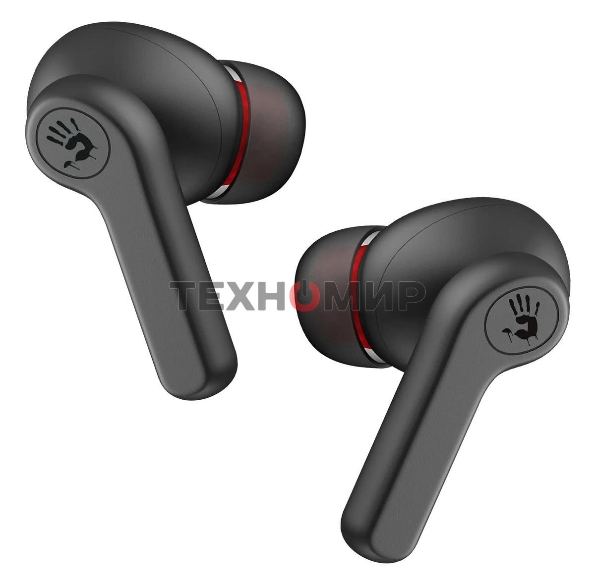 Наушники TWS A4Tech Bloody M30 черный, вкладыши, Bluetooth