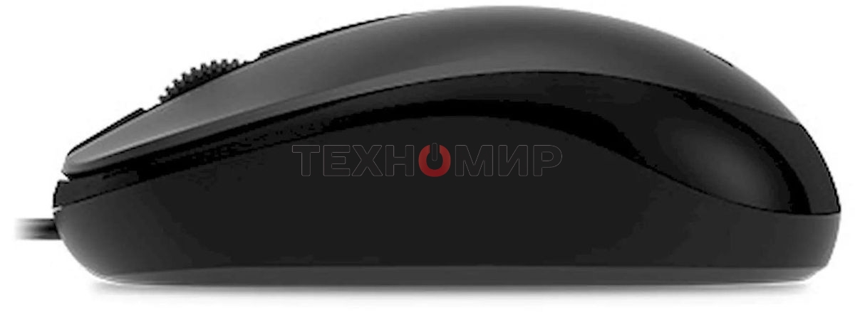 Мышь проводная Genius DX-120 черный, 1000 dpi, USB, кнопки - 3