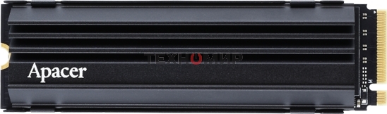 Накопитель SSD Apacer 1Tb, M.2 2280, PCIe 4.0 x4, NVMe, R/W 7300/6000, с радиатором