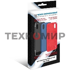 Чехол (клип-кейс) DF sOriginal-27, для Samsung Galaxy A02, красный df soriginal-27 (red)