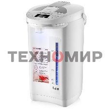 Термопот BRAYER 1091BR-WH, 1450 Вт, 5,5 л, 2 спос.подач.воды, LCD-дисп, поддерж.темпер,блокировка