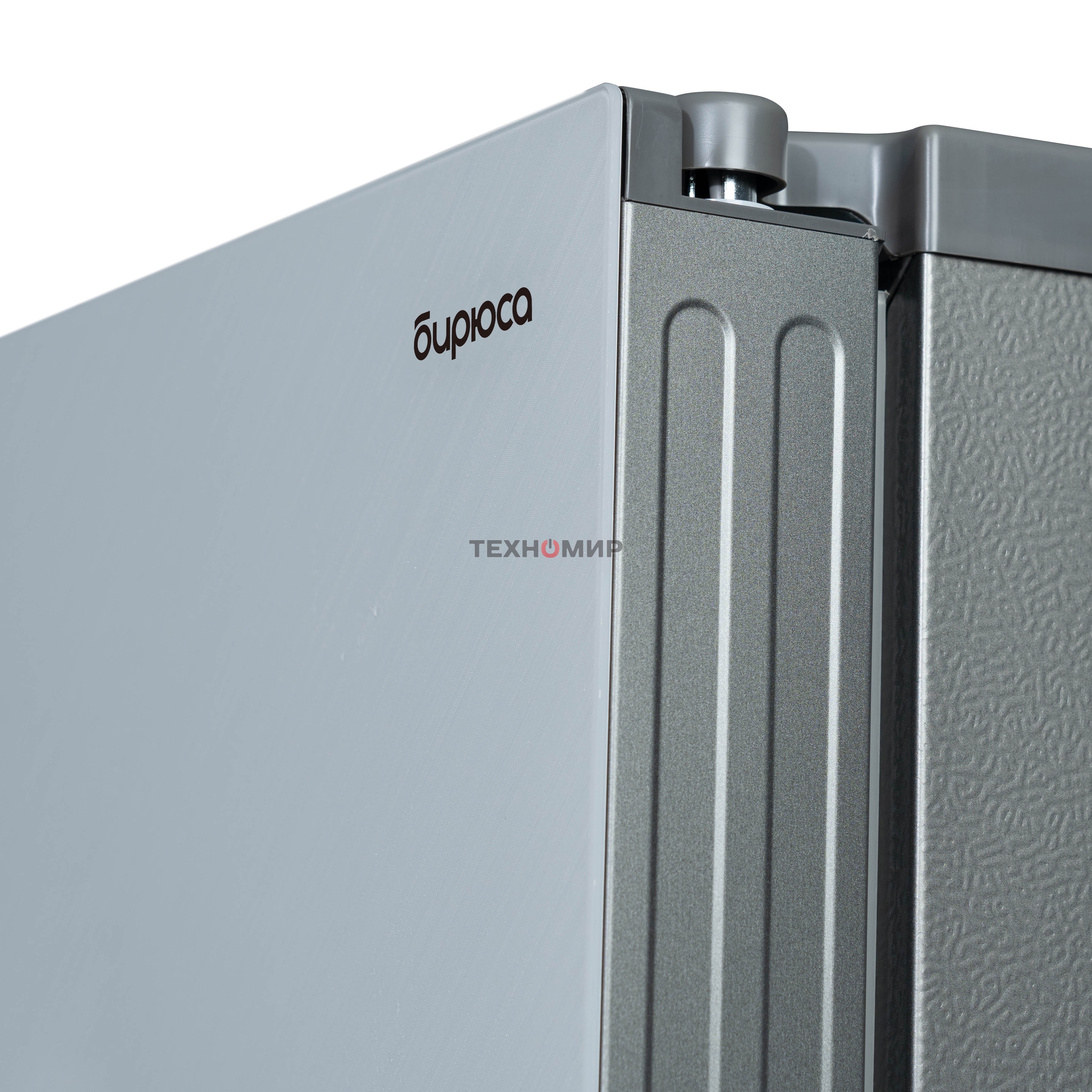 Холодильник Бирюса SBS 541 TWG текстурированное белое стекло двухкамерный 343/198 л морозилка слева, NoFrost, Side-by-side