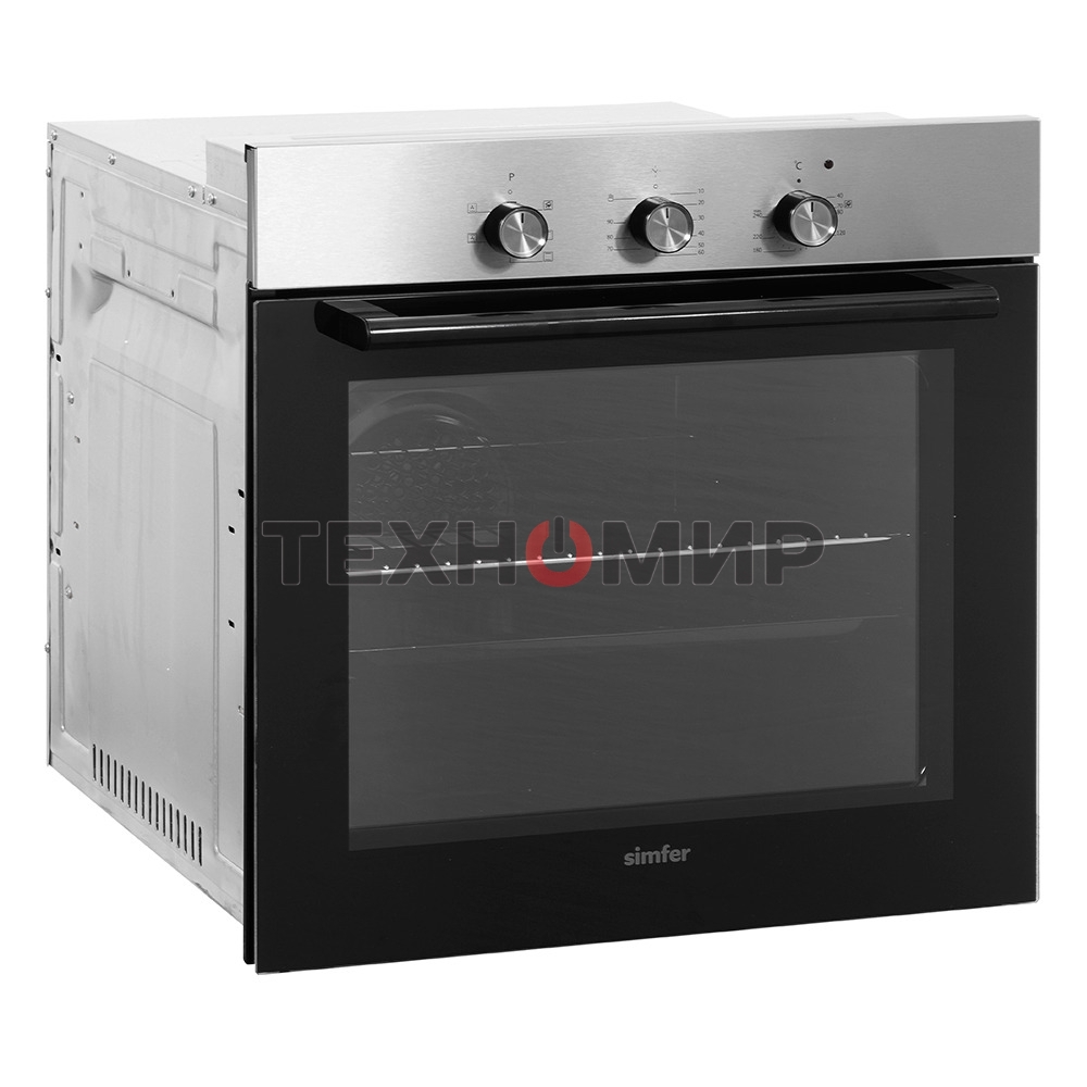 Электрический духовой шкаф Simfer B6EM16011, встраиваемый