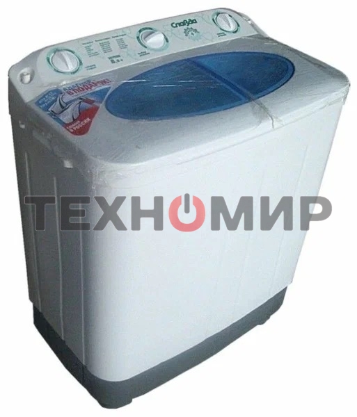 Стиральная машина Славда WS-80PET белый, загрузка вертикальная 8 кг, 1350 об/мин, класс А