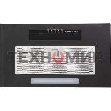 Вытяжка встраиваемая Zigmund & Shtain K 012.5 B черный, 52 см, 1010 куб. м/ч, 72 дБ