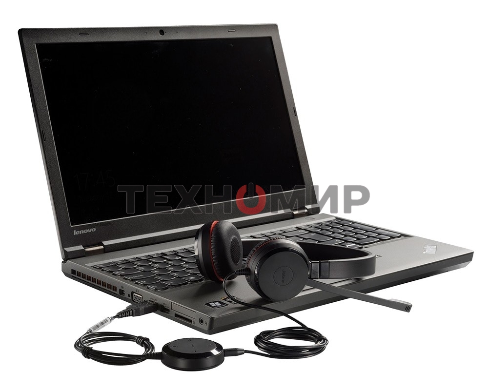 Проводная гарнитура Jabra Evolve 20, Stereo MS, USB C/A adapter (PN: 4999-823-169)