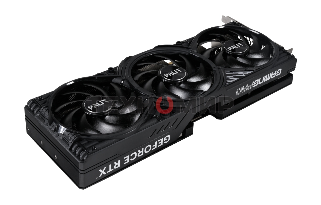 Видеокарта Palit PA-RTX 5070 GAMINGPRO-S OC 12Gb RTX 5070 12Gb 192bit GDDR7 2325/28000 HDMIx1 DPx3 HDCP Ret