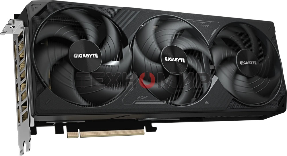 Видеокарта Gigabyte PCI-E 5.0 GV-N5080WF3OC-16GD 1.0 NVIDIA GeForce RTX 5080 16Gb 256bit GDDR7 2670/30000 HDMIx1 DPx3 HDCP Ret