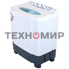 Стиральная машина Renova WS-50РЕТ белый, загрузка вертикальная 5 кг, 1350 об/мин., класс: А+